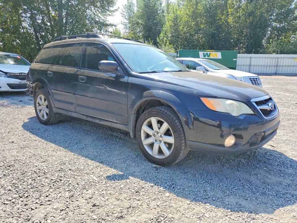 Subaru OUTBACK 2008 — Copart