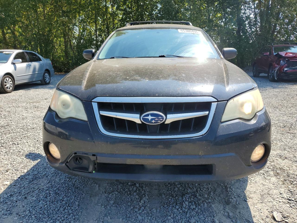 Subaru OUTBACK 2008 — Copart