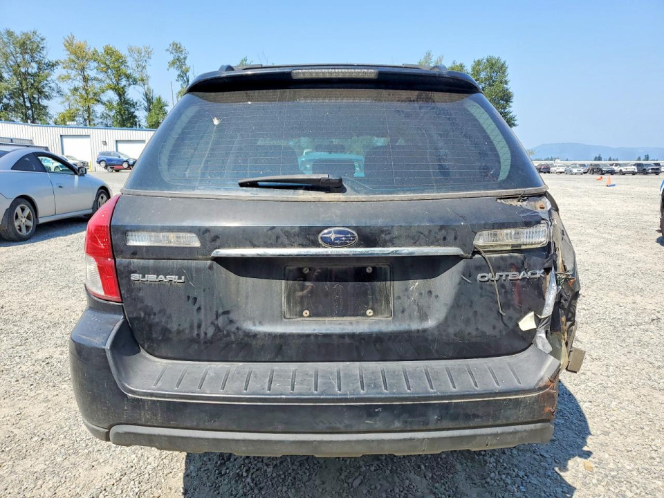 Subaru OUTBACK 2008 — Copart
