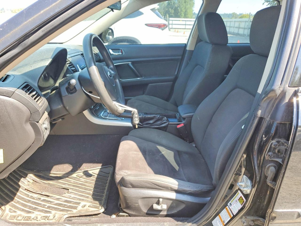 Subaru OUTBACK 2008 — Copart