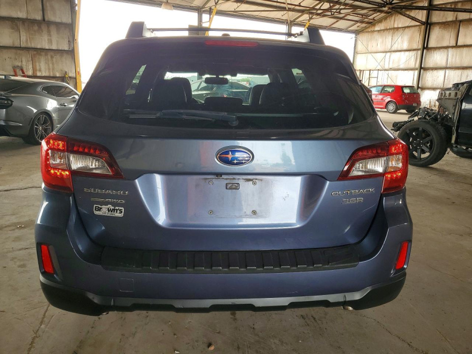 Subaru OUTBACK 2015 — Copart