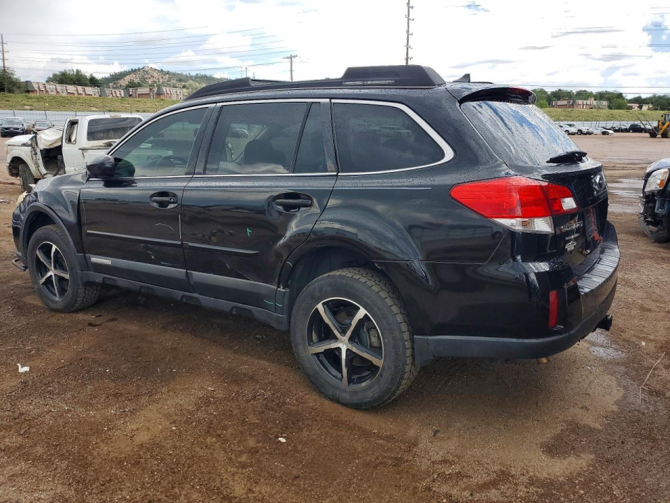 Subaru OUTBACK 2012 — Copart