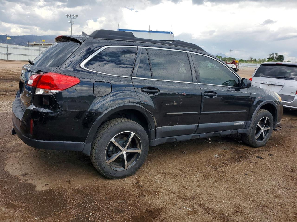 Subaru OUTBACK 2012 — Copart