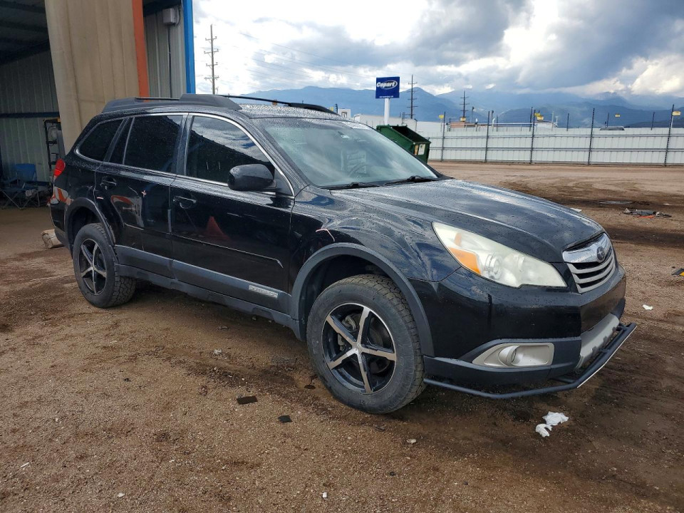 Subaru OUTBACK 2012 — Copart