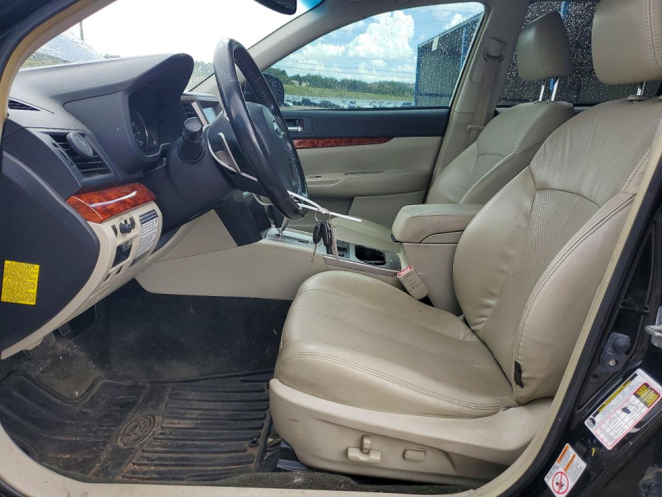 Subaru OUTBACK 2012 — Copart