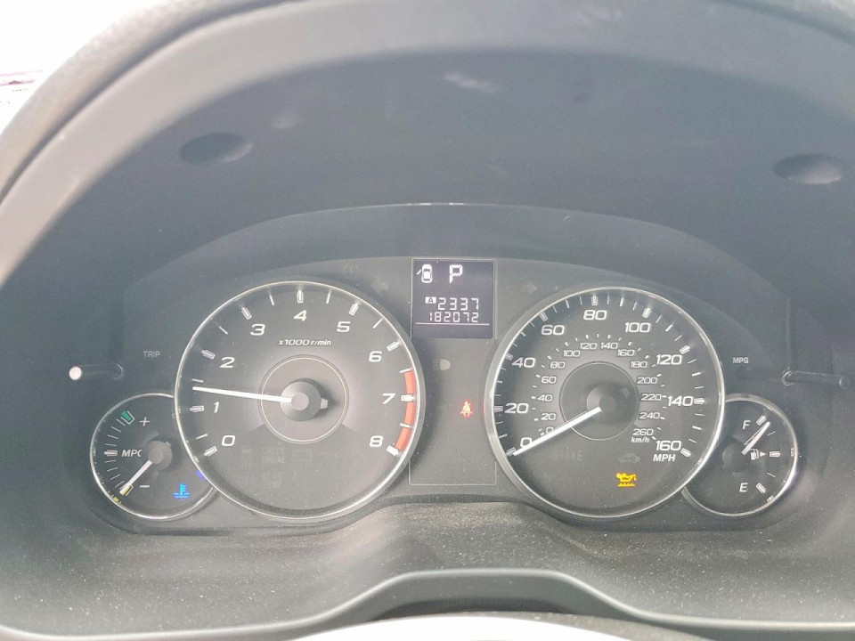 Subaru OUTBACK 2012 — Copart