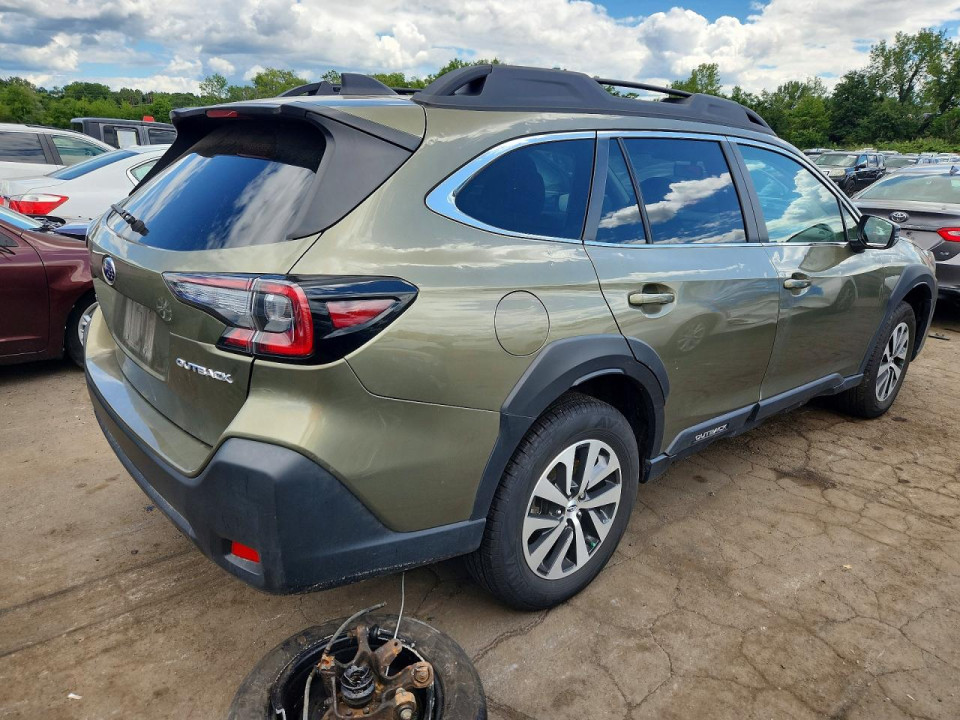 Subaru OUTBACK 2025 — Copart