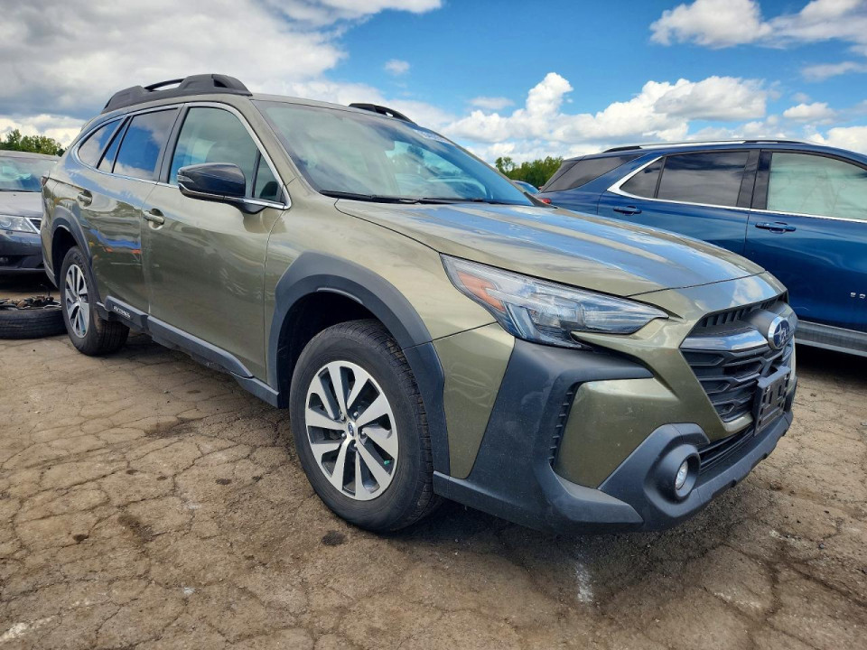 Subaru OUTBACK 2025 — Copart