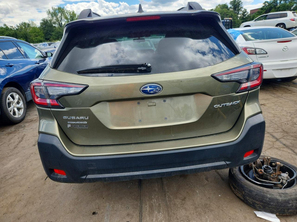 Subaru OUTBACK 2025 — Copart