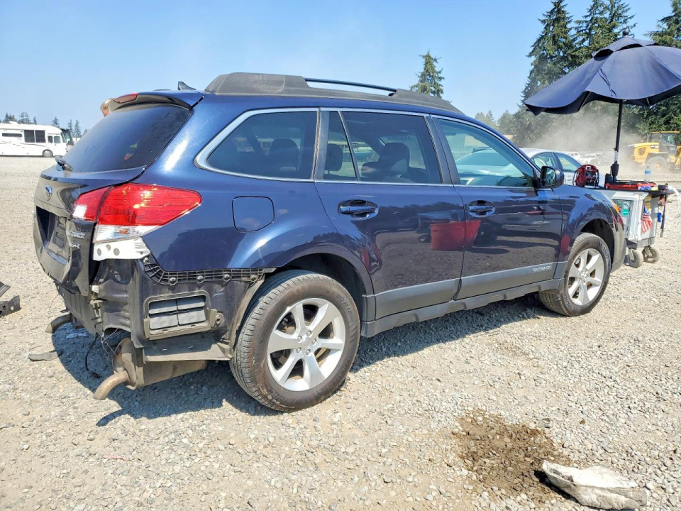 Subaru OUTBACK 2013 — Copart