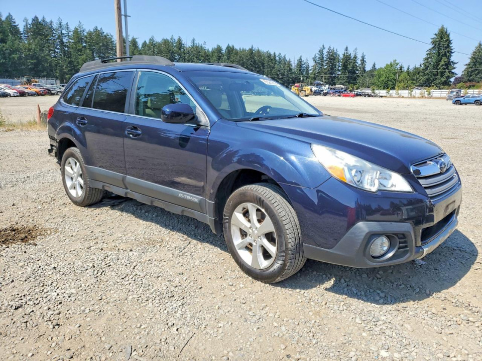 Subaru OUTBACK 2013 — Copart