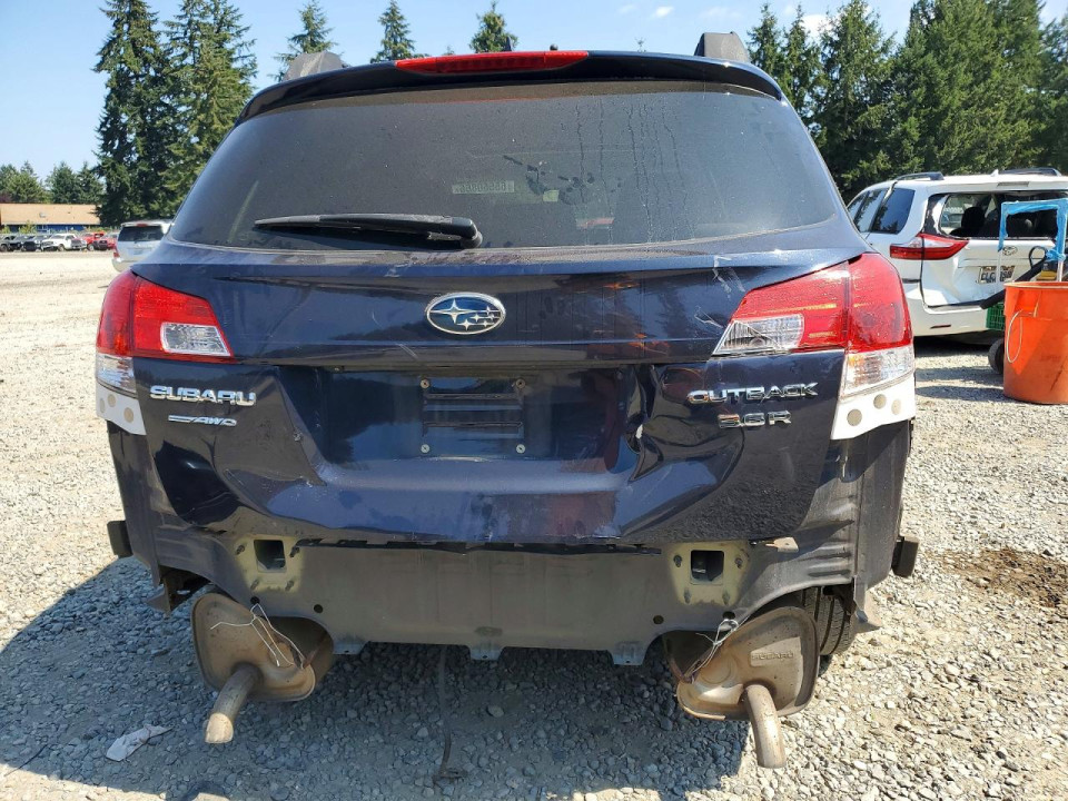 Subaru OUTBACK 2013 — Copart