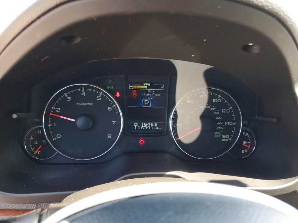 Subaru OUTBACK 2013 — Copart