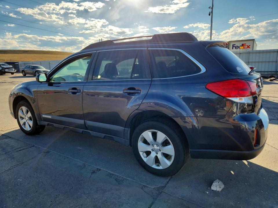 Subaru OUTBACK 2011 — Copart