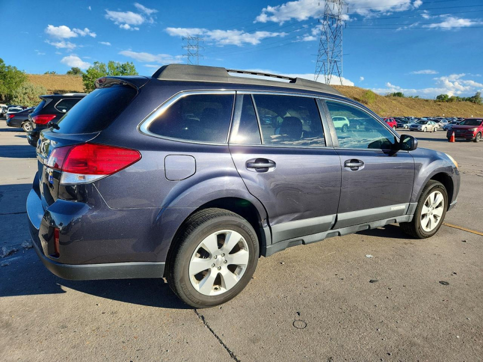 Subaru OUTBACK 2011 — Copart