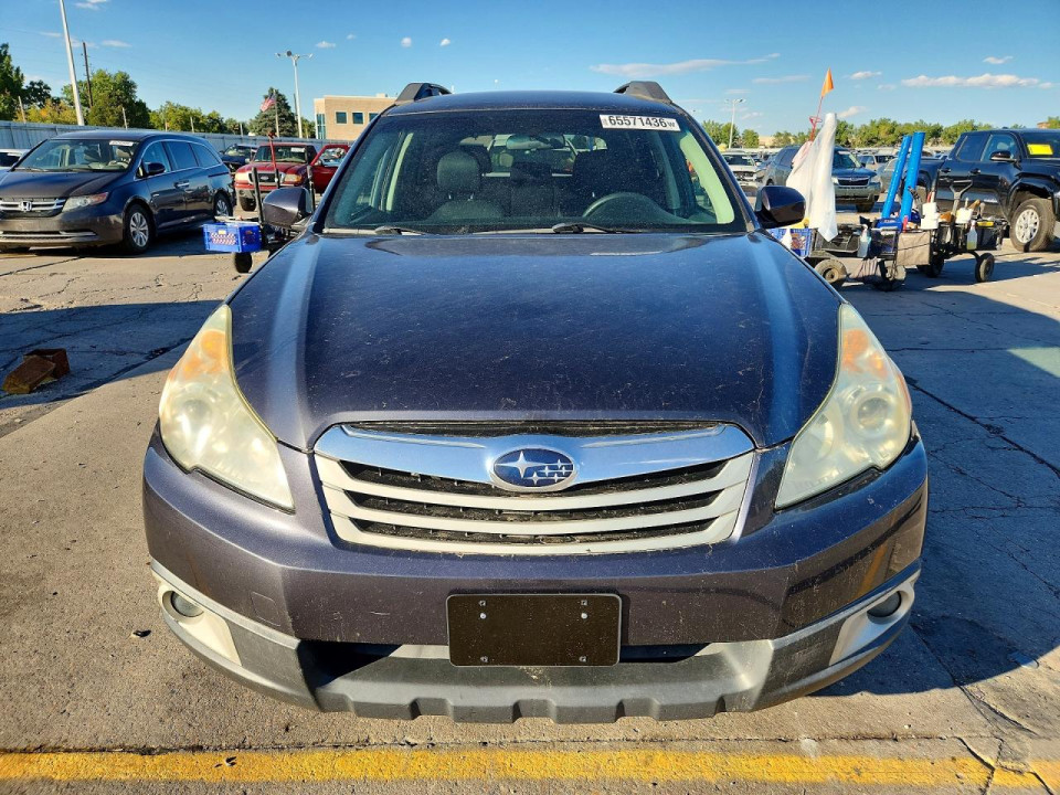 Subaru OUTBACK 2011 — Copart