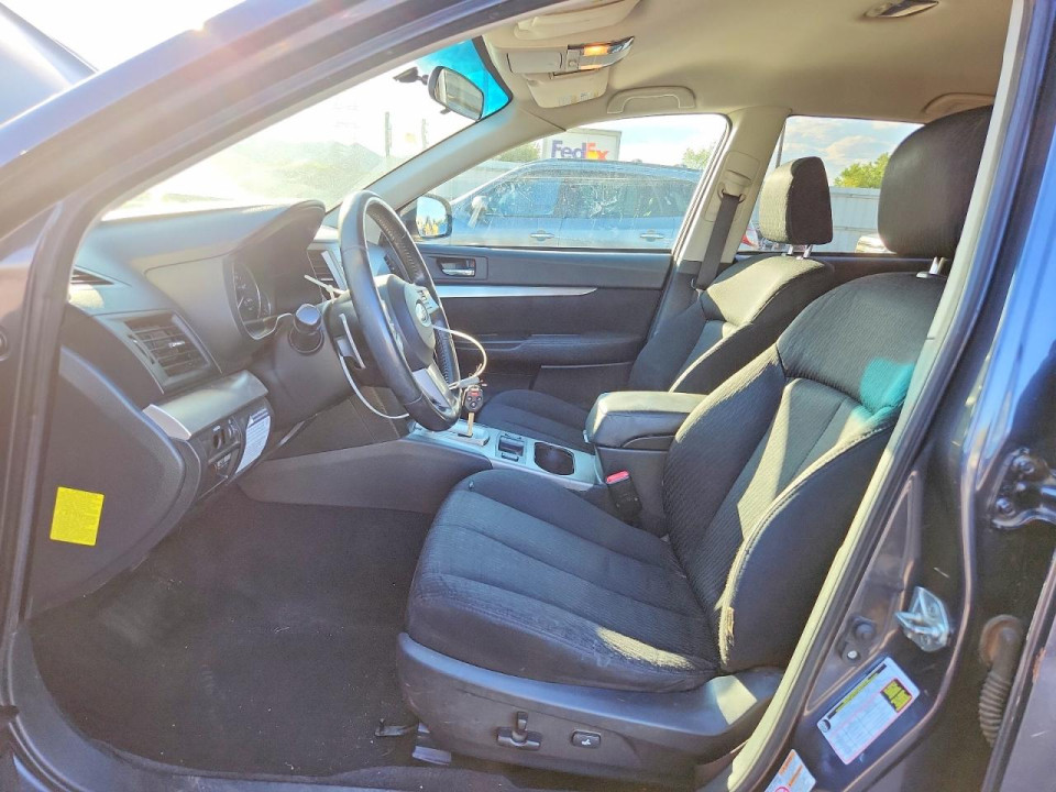 Subaru OUTBACK 2011 — Copart