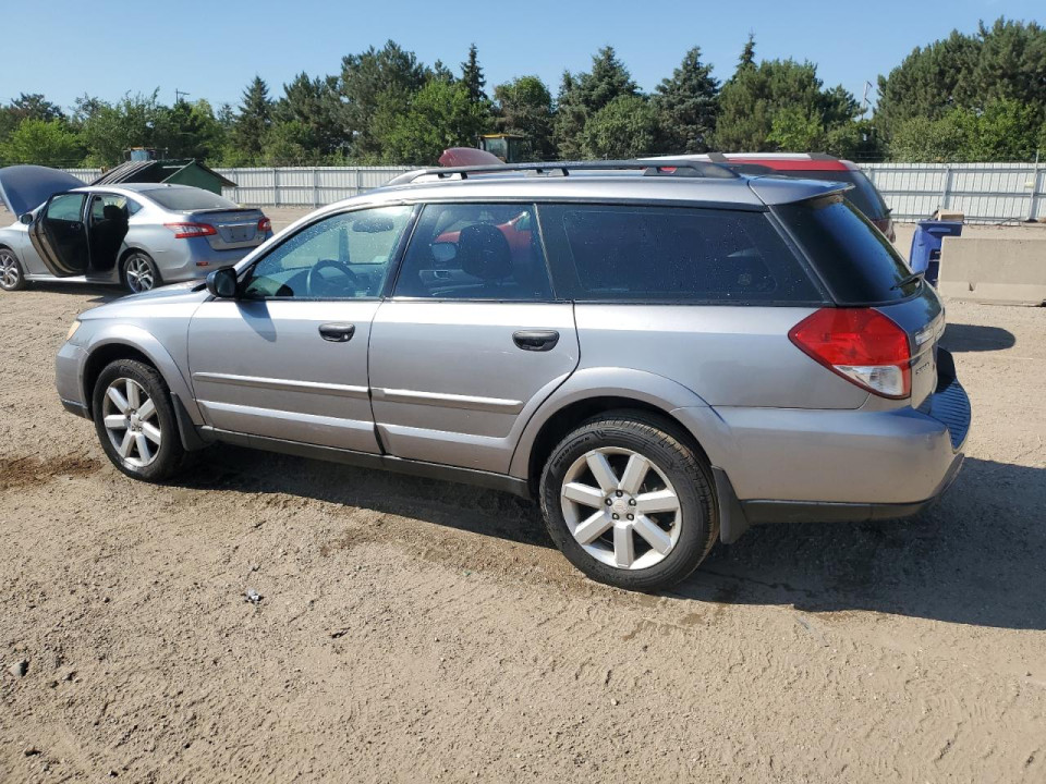 Subaru OUTBACK 2008 — Copart