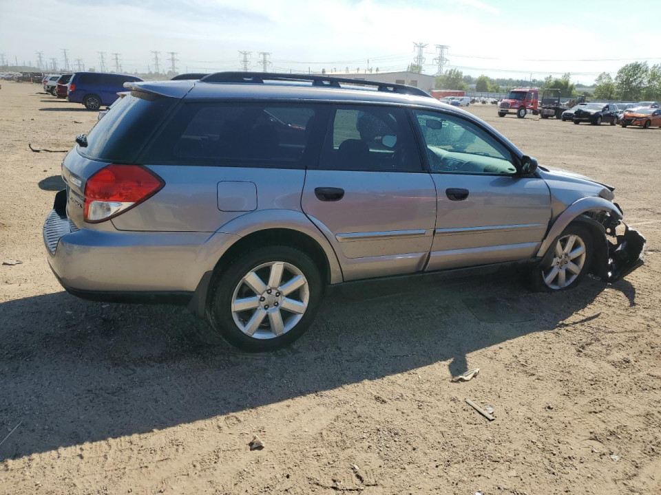 Subaru OUTBACK 2008 — Copart