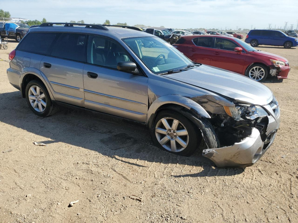 Subaru OUTBACK 2008 — Copart