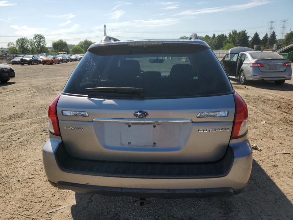 Subaru OUTBACK 2008 — Copart