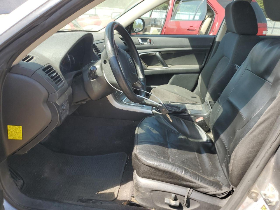 Subaru OUTBACK 2008 — Copart