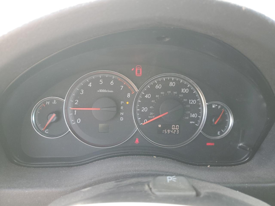 Subaru OUTBACK 2008 — Copart