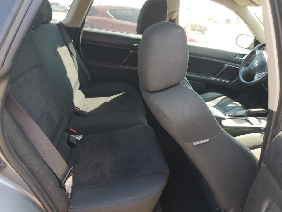 Subaru OUTBACK 2008 — Copart