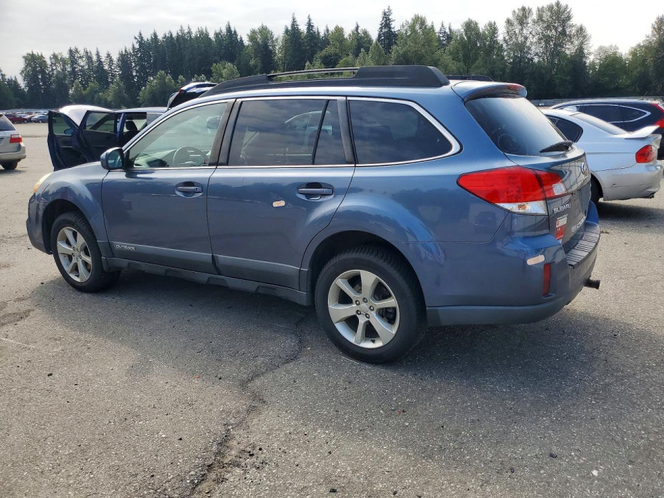 Subaru OUTBACK 2013 — Copart
