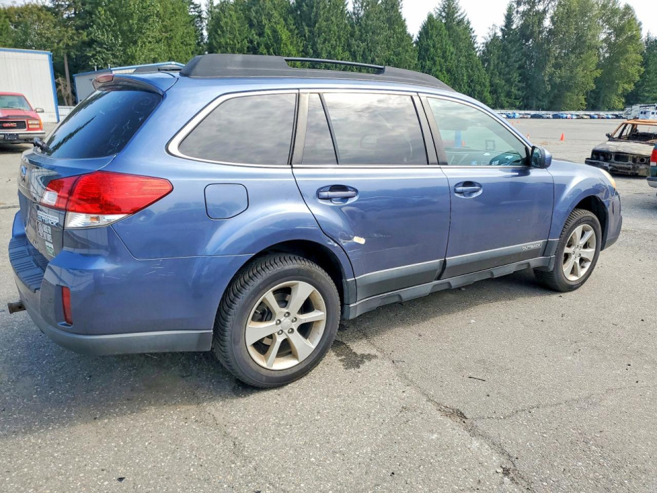 Subaru OUTBACK 2013 — Copart