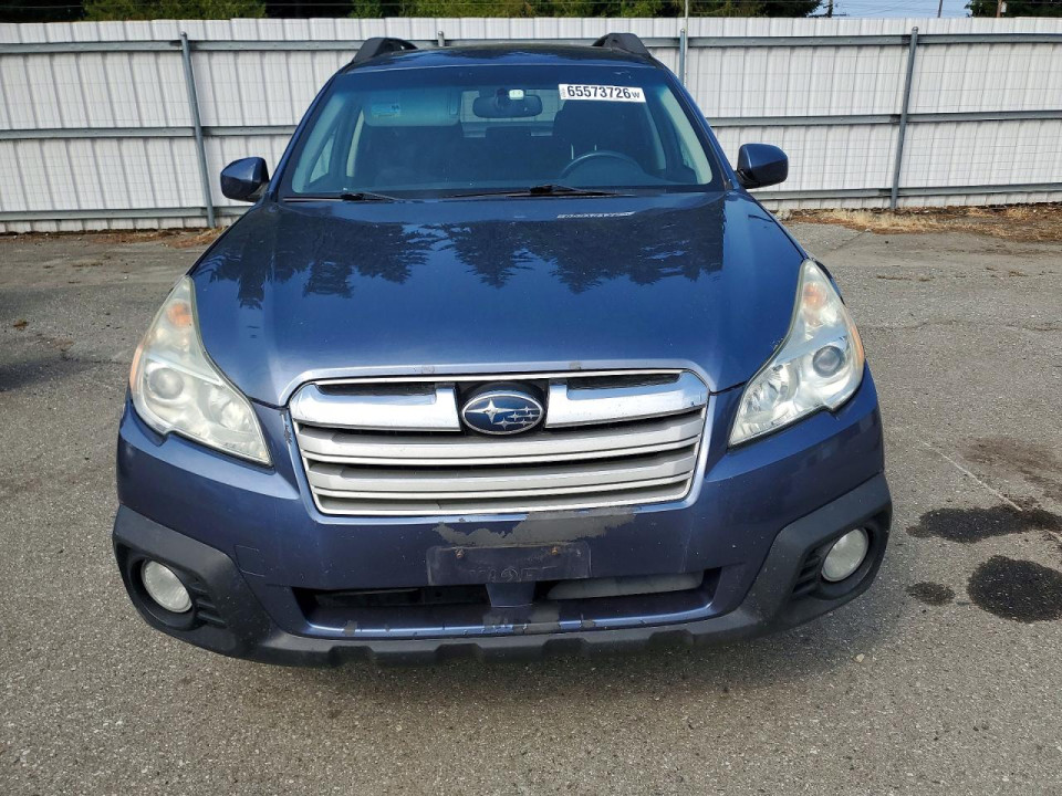 Subaru OUTBACK 2013 — Copart