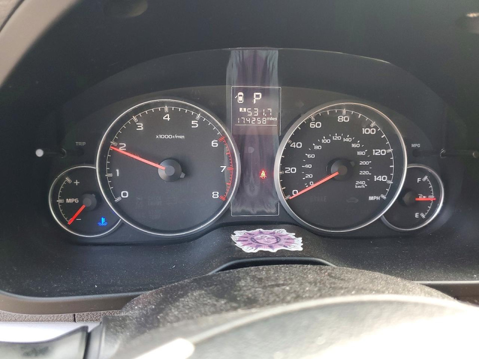 Subaru OUTBACK 2013 — Copart