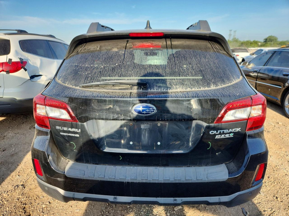 Subaru OUTBACK 2017 — Copart