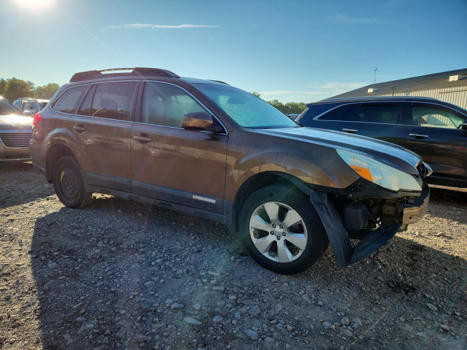 Subaru OUTBACK 2011 — Copart