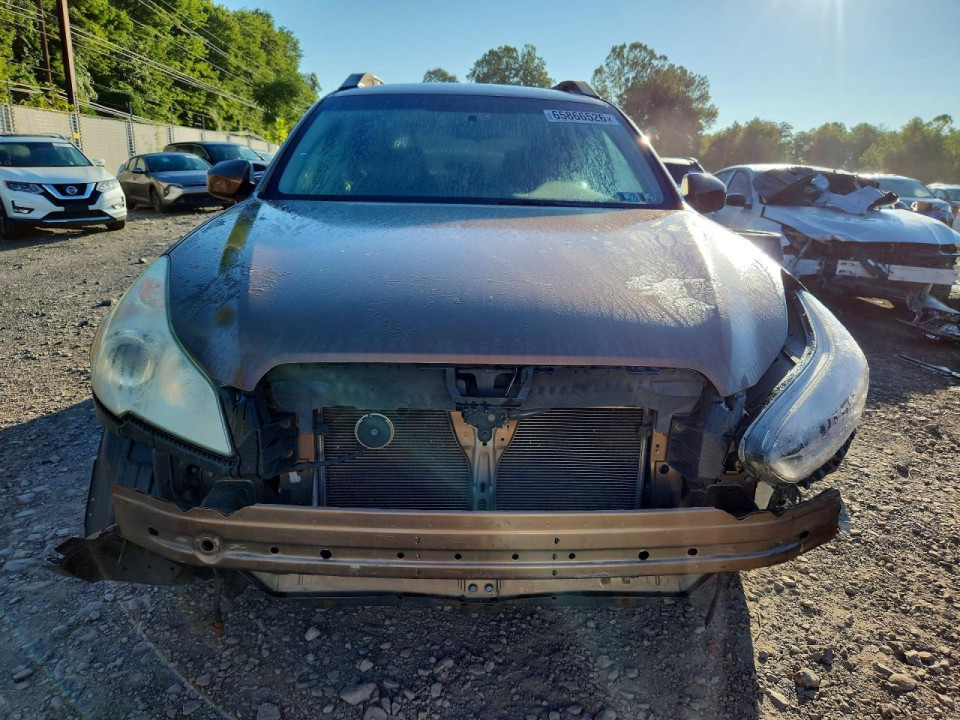 Subaru OUTBACK 2011 — Copart