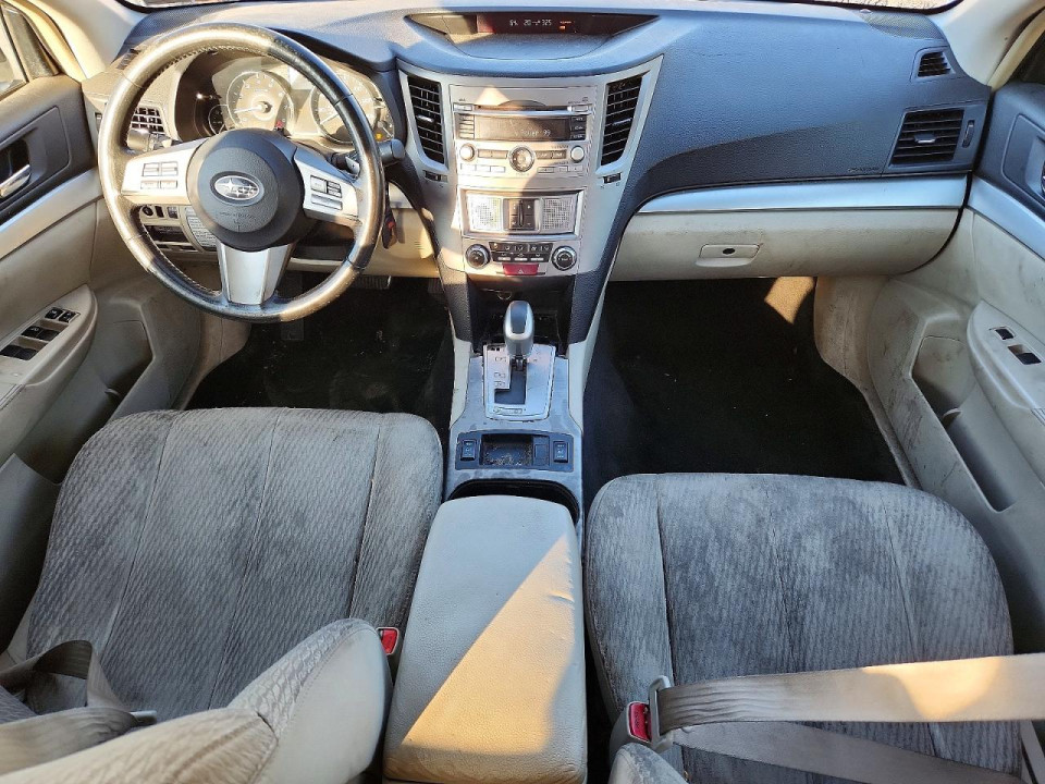 Subaru OUTBACK 2011 — Copart