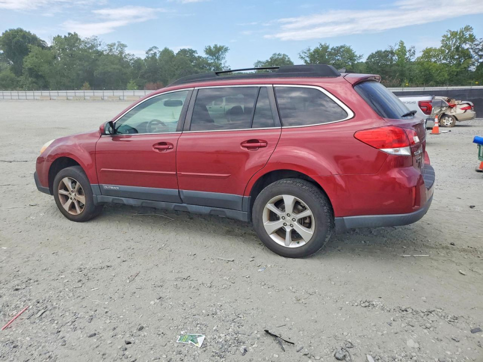 Subaru OUTBACK 2014 — Copart