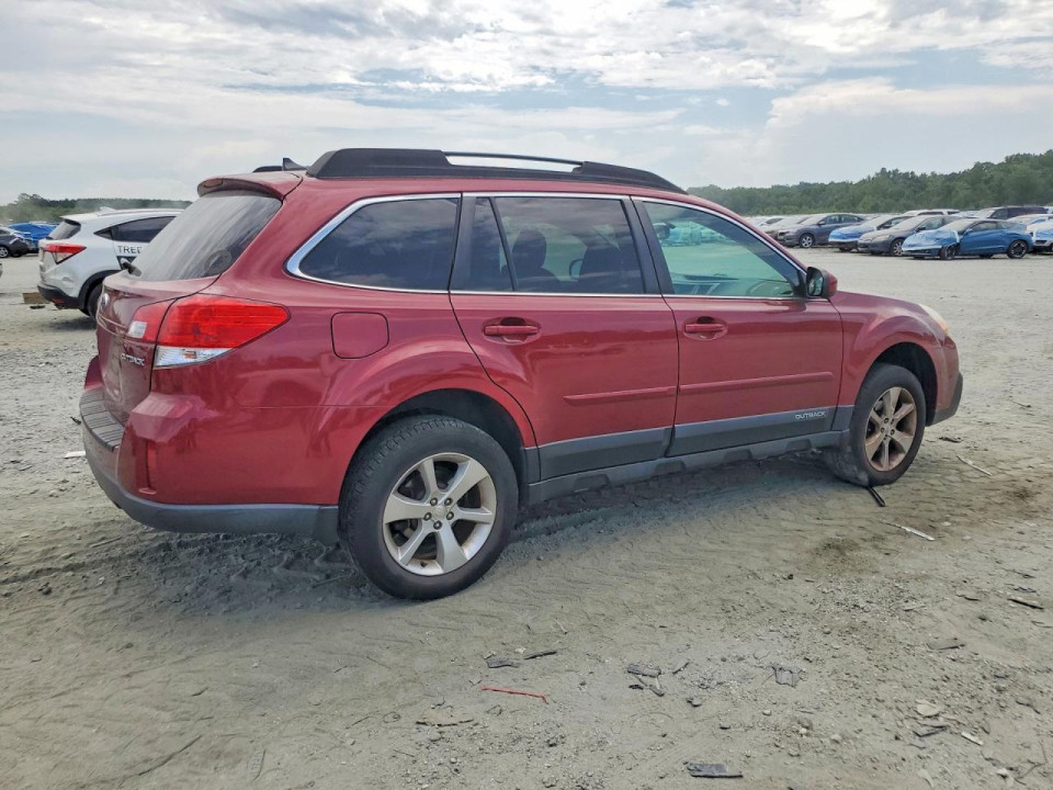 Subaru OUTBACK 2014 — Copart