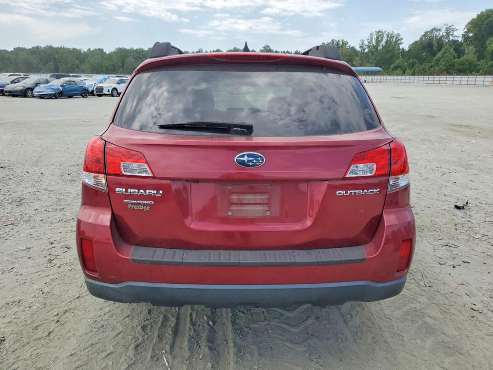 Subaru OUTBACK 2014 — Copart