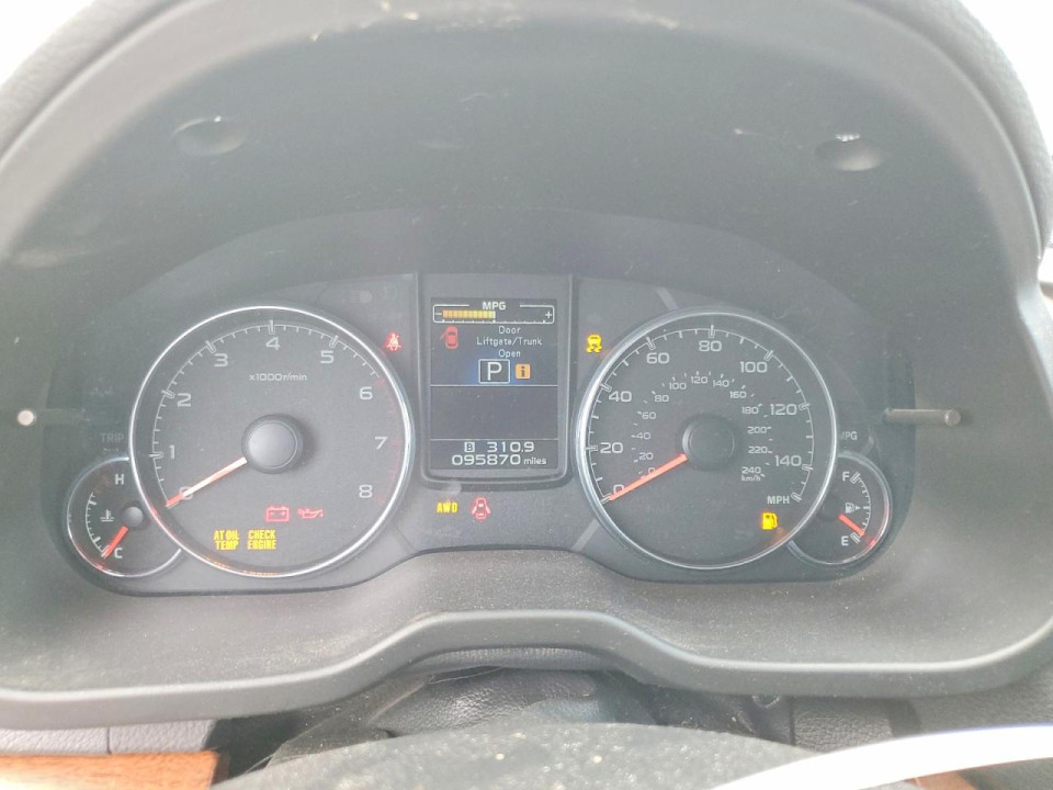 Subaru OUTBACK 2014 — Copart
