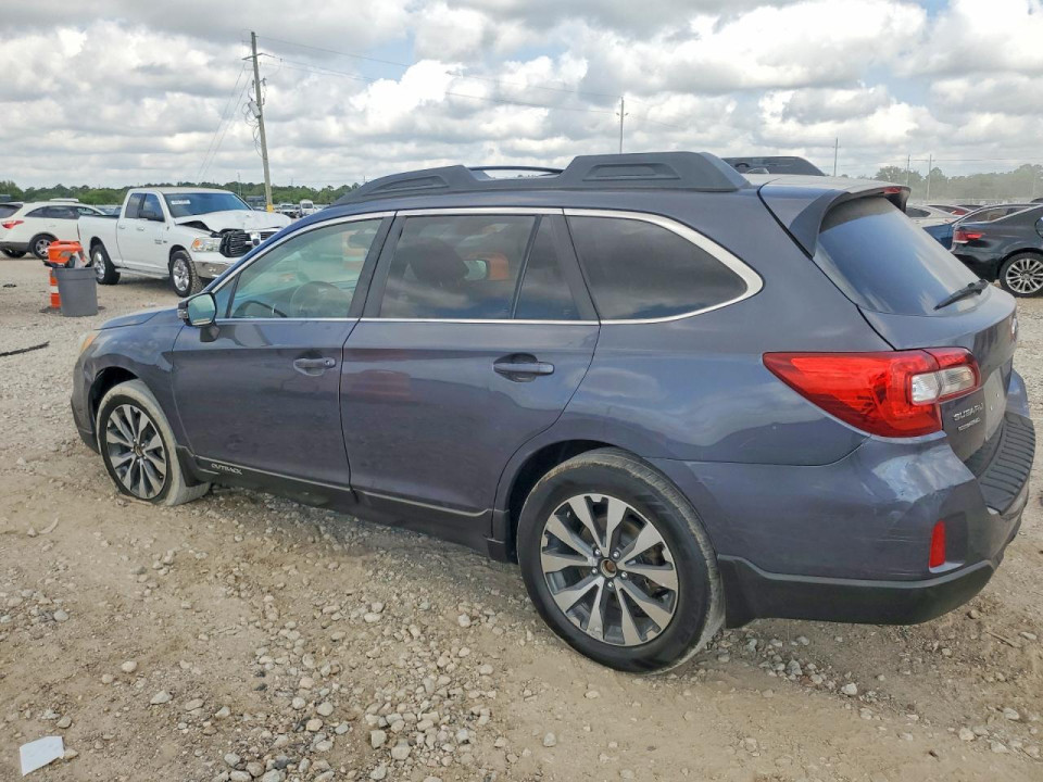 Subaru OUTBACK 2015 — Copart