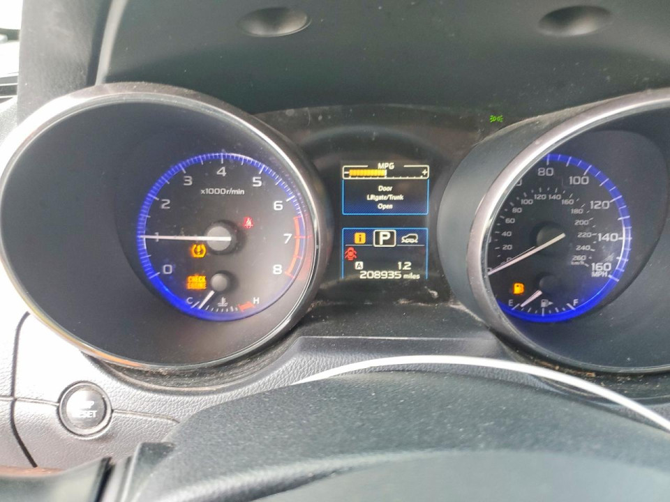 Subaru OUTBACK 2015 — Copart