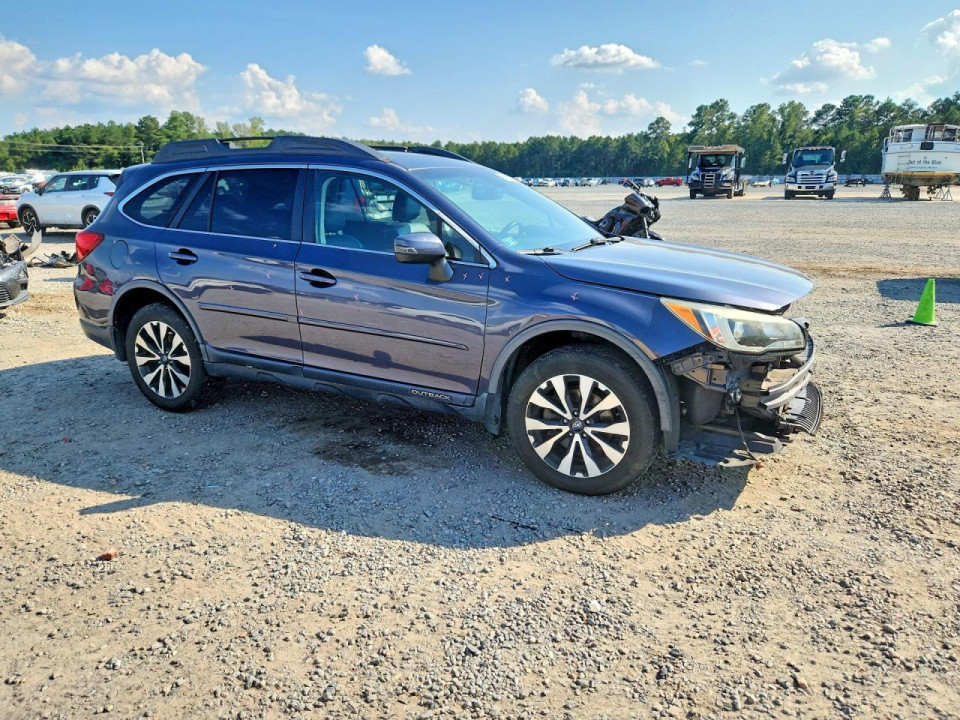 Subaru OUTBACK 2015 — Copart