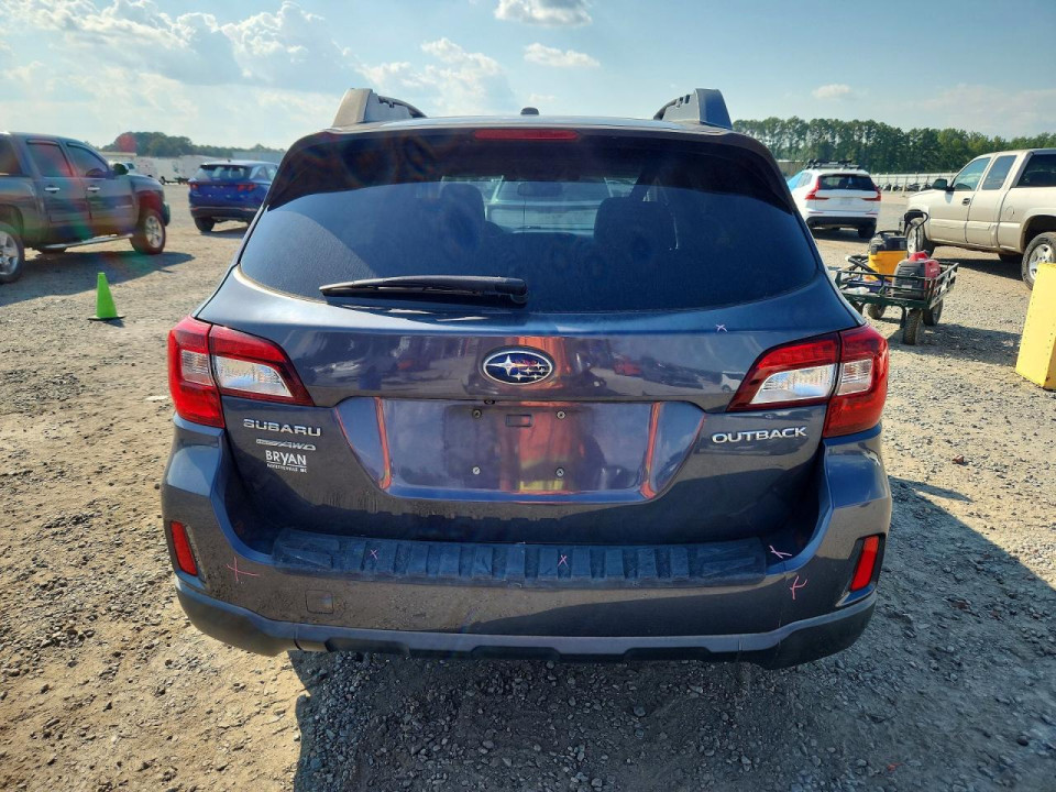 Subaru OUTBACK 2015 — Copart