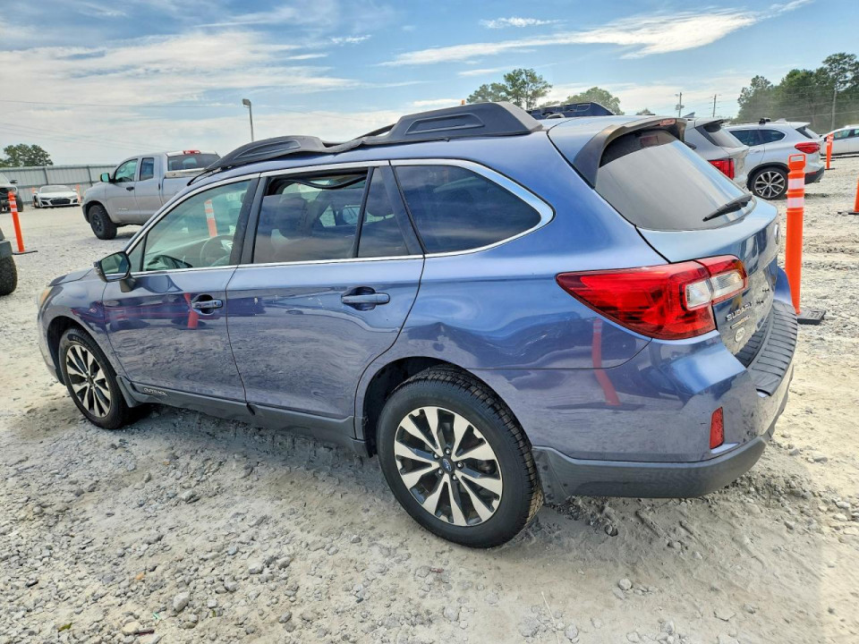 Subaru OUTBACK 2015 — Copart