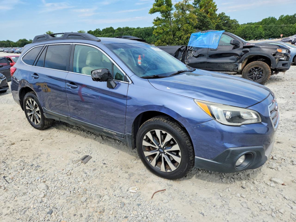 Subaru OUTBACK 2015 — Copart