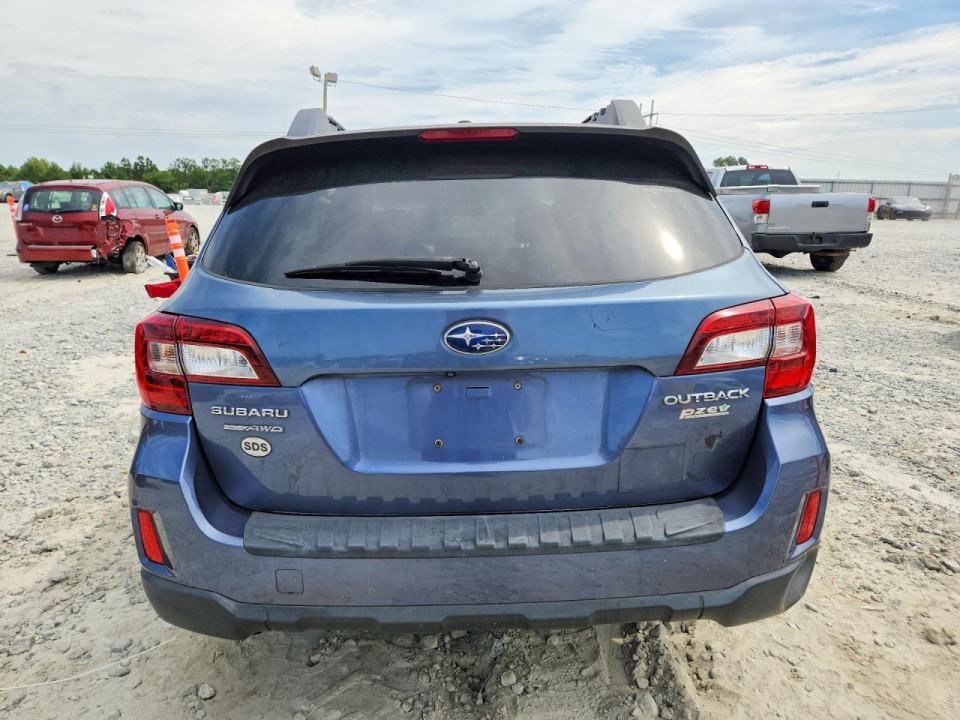 Subaru OUTBACK 2015 — Copart