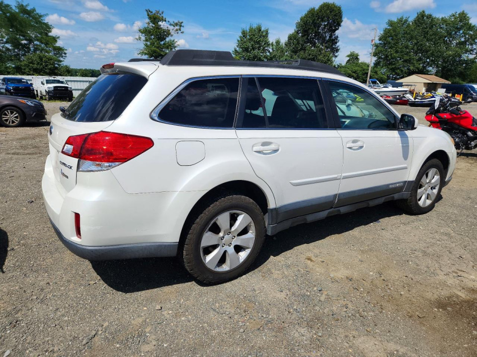Subaru OUTBACK 2011 — Copart