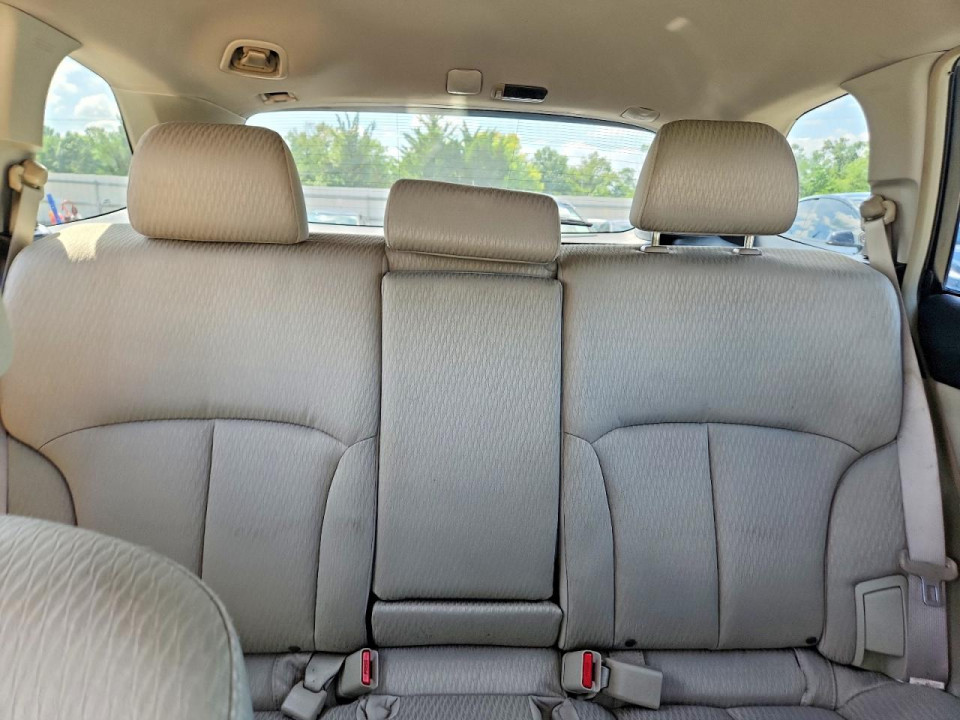 Subaru OUTBACK 2011 — Copart