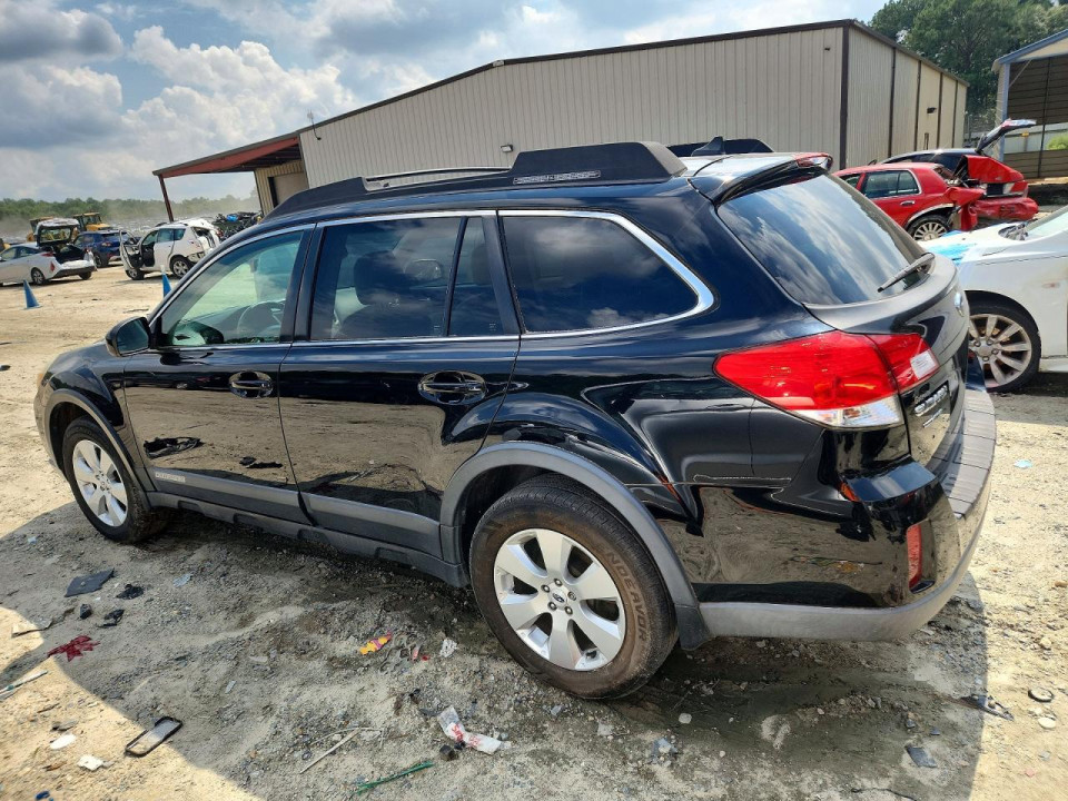 Subaru OUTBACK 2012 — Copart